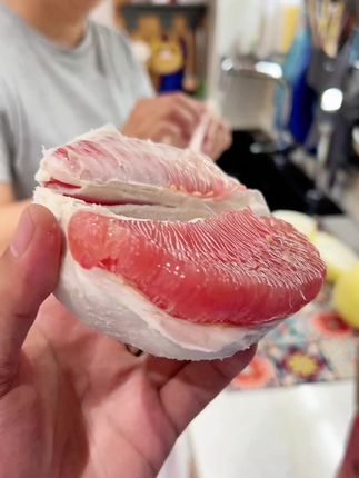 特别好吃,不酸,汁水足,非常棒!#柚子