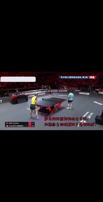 新加坡大满贯2月25日
孙颖莎3:1萨马拉
其中,第三局萨马拉对裁判判决有异议,孙颖莎主动提醒对手鹰眼挑战。干净打球坦荡荡。
#乒乓球 #竞技体育 #新加坡大满贯