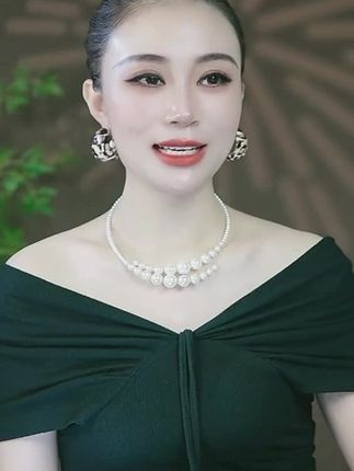大气而不张扬的耳环#山水拾涧 #小个子穿搭 #苏超联赛