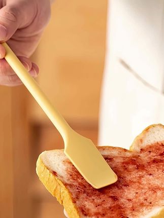 多功能双头硅胶勺子长柄咖啡搅拌勺家用舀果酱小刮勺黄油抹刀 #双头硅胶勺子 #长柄搅拌勺 #果酱小勺 #多功能硅胶勺 #好物推荐