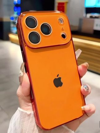 高级感电镀磨砂适用iPhone17ProMax手机壳16苹果15防指纹14全包13#苹果17手机壳 #苹果手机壳 #这个手机壳真的长在我心巴上了 #苹果手机壳推荐 #苹果手机壳防摔