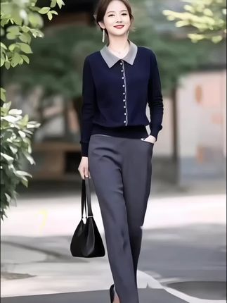 #早秋穿搭公式来了#如果上班都穿流光高智风 #早秋不费力显贵穿搭 #微胖女生怎么穿出早秋氛围感#高个子女生的早秋穿搭