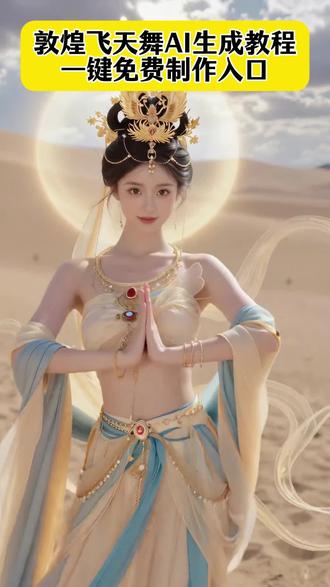 敦煌飞天舞ai生成教程来啦!古风AI敦煌飞天舞制作教程来了,古风AI敦煌飞天舞制作教程入口,免费ai特效制作软件,ai美女,ai敦煌飞天舞蹈特效,ai跳舞,古风舞蹈教程,古风AI敦煌飞天舞制作教程一键生成,敦煌壁画 #敦煌飞天舞ai生成 #古风AI敦煌飞天舞制作教程一键生成 古风AI敦煌飞天舞制作教程一键生成,古风AI敦煌飞天舞制作教程一键生成入口,敦煌壁画,敦煌飞天舞蹈课,敦煌飞天仙女特效,AI 一键免费生成敦煌飞天#即梦AI #AI分身戏精大赛 #我的AI分身杀疯了 AI 写真特效写真照片免费制作教程入口即梦 ai AI 写真照片,变装提示,太权威了,修图指令, ai 写真, ai 合照,ai变装教程,敦煌飞天舞 ai生成指令, ai 写真一键生成, ai 生成照片, ai 特效写真, ai 特效, ai 照片免费生成, ai 特效照片免费生成, ai 写真特效入口, ai 扣图生图写真照片生成口令指令ai敦煌飞天舞制作教程一键生成入口,古风绝色美女,古风禅意写真特效制作教程入口,ai敦煌飞天舞蹈特效教程