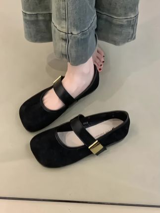 #单鞋 #上脚舒适 #好穿不累脚 #软底软面穿上超舒服 #女鞋