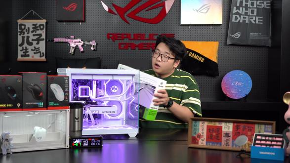 影驰5060Ti刃系列 丨 1K通吃2K入门 #影驰显卡 #5060Ti #电脑装机 #贵州3超电脑管家