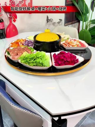 天冷了,家里一定要有一个这样的暖菜板,它是可以自动加热的,这样就不用反复的热饭菜了,而且它还可以保温,就算吃几个小时也不用担心会凉。它的功能很多,不仅可以暖菜暖饭,还可以暖茶、暖奶、烘干食物等等,有了它再也不怕饭菜变凉了,真的是太方便了!