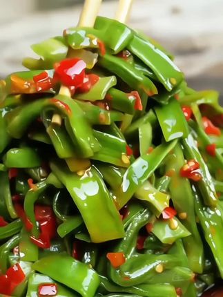 湖南特产超脆嫩贡菜响菜下饭菜#香辣贡菜 #下饭菜 #妈呀太香了