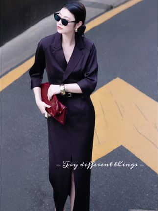 职业气质连衣裙 #穿出高级感 #女神穿搭 #气质女神范儿 #引领时尚潮流 #优雅气质