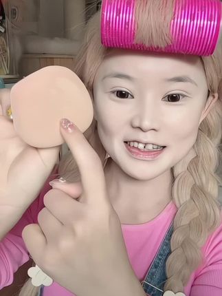 #郭小妞粉扑 软软糯糯拍起来超舒服!干用打出来的妆效贼均匀!又服帖又扒脸#粉扑#粉扑推荐#化妆工具 #自用好物推荐