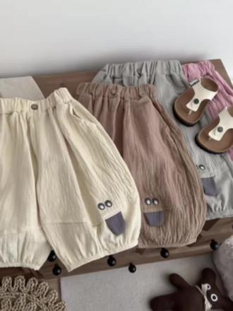 高品质!这种太舒服太萌趣了吧#儿童短裤#男童短裤#潮童穿搭#萌娃穿搭#便宜又好穿