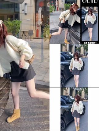 #女装 #穿出高级感 #舒适休闲 #针织衫 #百搭显瘦