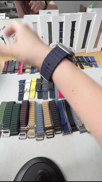 原装Apple Watch表带!适配多尺寸还能验货!