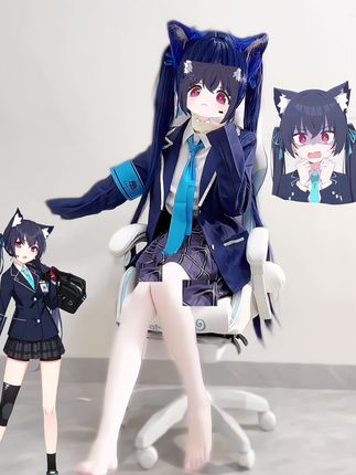 sensei#黑见芹香 #碧蓝档案