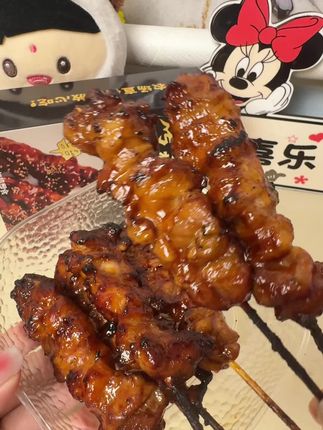 我也是吃过才知道,在家自己就可以吃到烧烤店的鸡肉串 #夜宵吃什么 #解馋 #美食 #太好吃了 #烧烤呀撸串呀