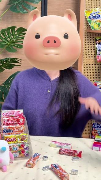 UHA/悠哈日本进口普超条糖3-6条味觉糖果汁夹心水果糖含小糖软糖 #悠哈 #糖果 #大糖包小糖 #夹心糖 #夹心软糖