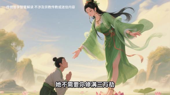 脚踏莲花、身披翡翠绿的绿度母,承诺即刻回应每一个"帮帮我"的呼唤。在这个等待成习惯的世界里,她是那个永远在线、专为你而来的春天。#绿度母 #绿度母菩萨 #佛学智慧 #心灵疗愈 #焦虑自救