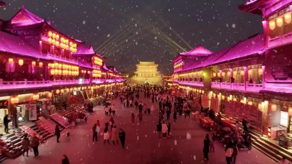 这是邢台人今年不可错过的春节盛会!#邢台 #灯会 #春节去哪玩 #邢台游玩攻略 #假期游玩