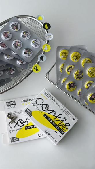 确诊cortis依赖症! 我的精神食粮💊
#cortis #产出 #饭制周边 #吧唧 #药片吧唧