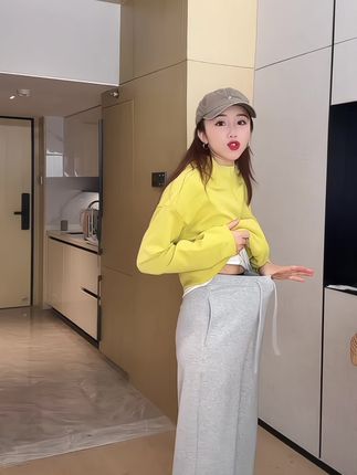#修身显瘦#女裤#高腰遮肉 #休闲裤