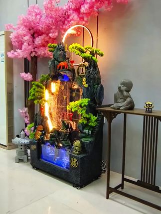 #摆件 #流水摆件 #家居摆件 #工艺品 #造景 假山流水喷泉