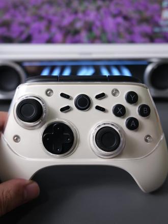 不会连接Switch?看这里 天命人敢触一代支持多端连接,switch | 手机 | PC
一句话教给你,多端如何连接!
| 独家微绒涂层
|13颗进口欧姆龙(单颗成本比微动高3-5倍)6颗凯华微动
|首创自研竖向扳机切换
|第三代最新电容技术摇杆
全平台搜索“天命人手柄”有更多惊喜哦!
#手柄 #游戏手柄 #手机手柄 #天命人手柄 #switch手柄