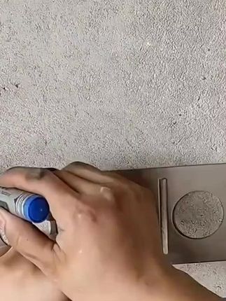 水电工118/86底盒定位工具底盒模板画线神器开槽水平尺不锈钢防锈