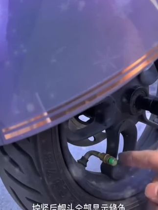 #热门 9.9/两个装/车胎压监测帽轮胎气压盖帽子测压帽气门芯胎压监测器