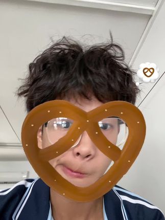 你变了#碱水面包遮颜术 #卷毛 #流量