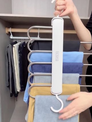 #裤架 #裤架多功能 #裤架子 #防滑裤架 #裤架 @巨量千川 @DOU+小助手