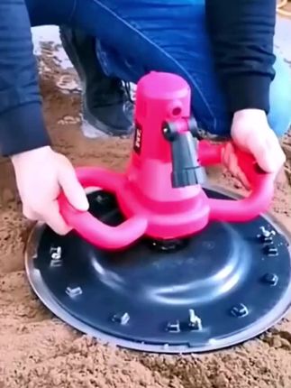 手提式多功能墙面抹光机抹墙机快速粉墙器#抹墙机 #抹光机#抹平机地面墙面都可以用#高性能实用工具