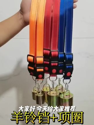 羊项圈羊用脖圈专用圈环批发脖环羊圈套脖套羊圈套羊脖套颈圈羊用#宝藏好物打卡 #脚上磨了茧子怎么办 #如何改善视疲劳 #盈盈赤子心大结局