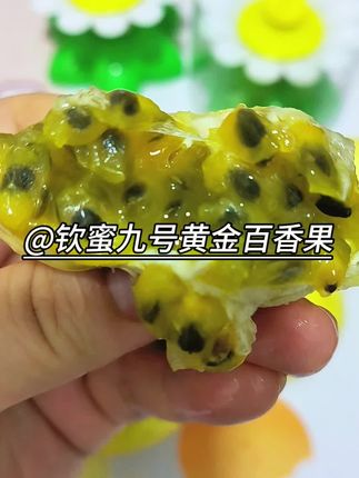 喜欢吃#百香果 的朋友可以试试这个钦蜜九号黄金百香果,纯甜无酸,直接吃或者泡水喝都很不错,满满的Vc!#黄金百香果 #钦蜜九号百香果 #纯甜无酸 #新鲜应季水果