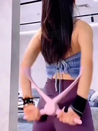 手臂力棒胸训练器拜拜麒麟天鹅臂肩背小臂上臂多功能瑜伽居家锻炼#手臂 #手臂训练 #力棒 #锻炼 #瑜伽