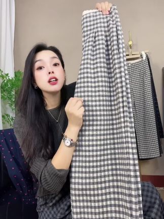 #面料柔软舒适 #显瘦显高显腿长 #源头工厂