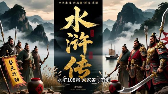 108将 梁山职务 #水浒传