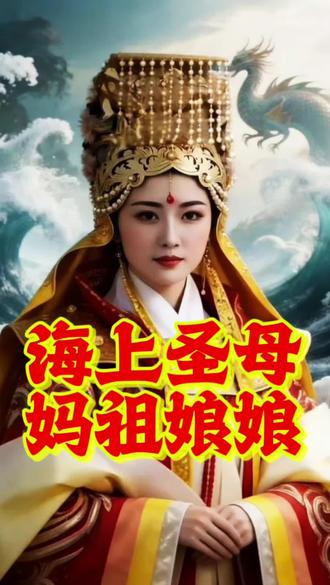 她是亿万华人刻在骨子里的民族信仰,更是联合国非遗认证的海上守护神!#妈祖 #天上圣母 #妈祖信俗 #非遗文化 #传统文化