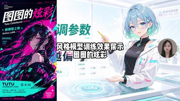 只需要3G显存即可开启训练?以anima风格lora训练为例 只需要3G显存即可开启训练?以anima风格lora训练为例,这些LORA训练的特殊小技巧你知道吗?
1、测试了一下最新版本的图图训练器,在训练anime时,如果发现电脑的硬件情况很恶劣,极限优化状况下,只需要3G显存。
2、视频中我说的参数调节是指的如果用其他的训练器的情况下要调参数应该如何调整,图图训练器是调不了参数的。
3、全宇宙最好用的LORA训练套装,图图的超级训练器+图图的超级智能打标器已经更新#LORA训练 #anime