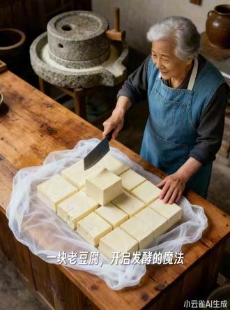 🔥三个字生成霉豆腐长视频! 输入“霉豆腐”三个字,30s长视频直接生成,连剪辑都省了!写实风画面超有质感,快来试试吧~#小云雀AI #小云雀一句话直出长视频 #霉豆腐 #豆腐 #解压视频