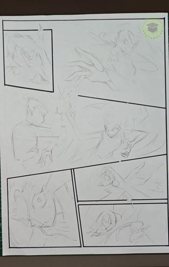 深圳大学数媒考研|高分漫画奇艺果教你画 今天和大家分享一张漫画临摹稿😉
🔵漫画要画什么?
🟣四格漫画要有什么内容?
🟠漫画怎么才能抓眼球?
🔴高分三要素又是什么?
#奇艺果艺术考研工作室 #深圳大学数媒漫画考研 #广美动画考研 #深圳大学数媒考研 #广州大学动画考研