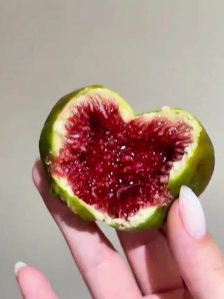 红皮无花果#新鲜采摘 #软糯香甜 #应季水果