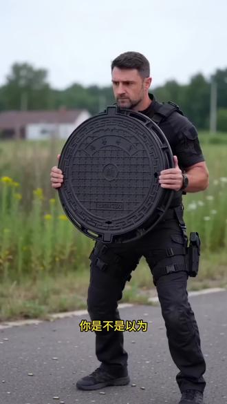 沙井盖到底能不能挡子弹?#阳春 #浩禾建材 #科普 #市政工程 #沟盖板