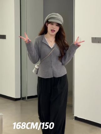 我的心等你很多年 #微胖女生 #显瘦穿搭 #大码女装