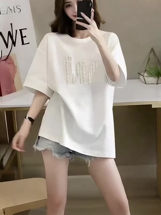 #百搭短袖#时尚短袖#休闲短袖#夏季短袖#短袖T恤