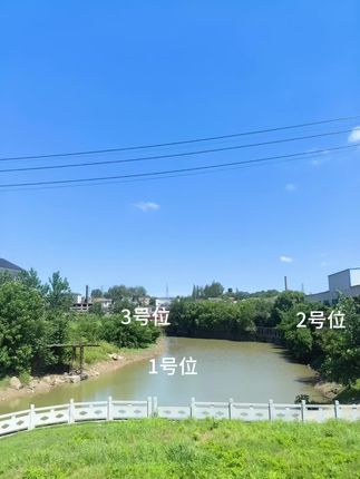 #蓝天白云晴空万里 爱钓鱼