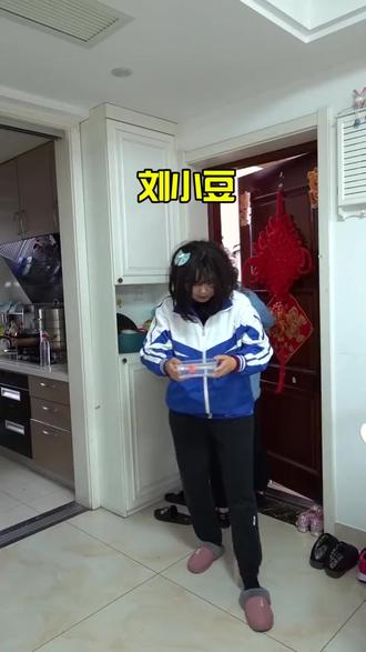 鱼:我谢谢你 #记录真实生活 #刘小豆的日常 #搞笑