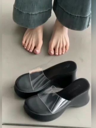 #凉鞋#夏天该有的样子