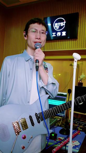 一城灯火,一片草原,一曲老歌,半生牵挂。 #宝藏音乐人计划 #乌兰巴托的夜 #音为有你 #我来开唱