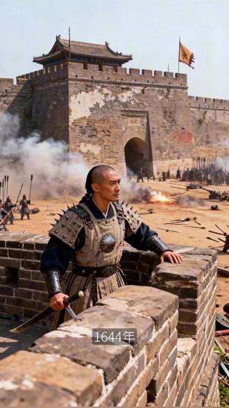 清兵入关,统一战争#历史故事