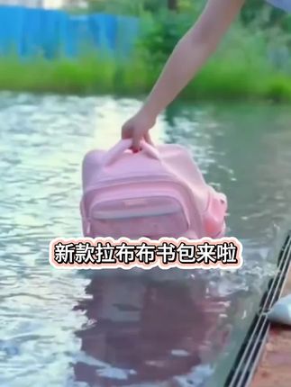 新款拉布布书包小学生男孩一至三到六年级大容量减负防水女生背包练字帖