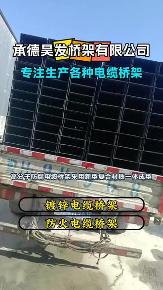 整体热浸锌电缆桥架抗盐雾 海边厂区露天电力走线桥架 #高分子防腐电缆桥架生产厂家 #高分子防腐电缆桥架安装 #高分子防腐电缆桥架源头厂家 #高分子防腐电缆桥架价格
